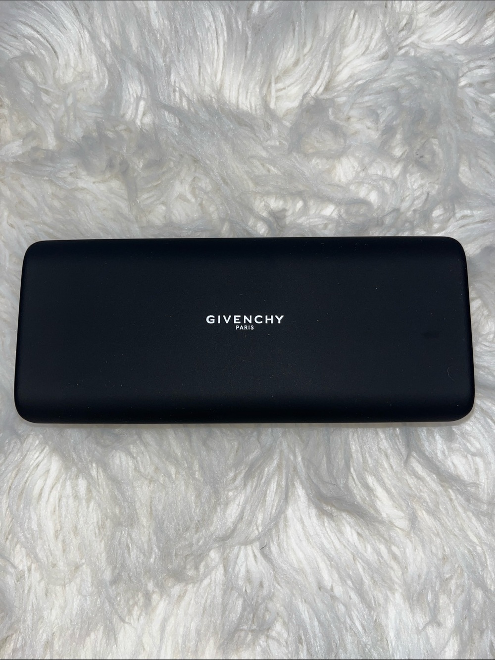 Givenchy Black Hard Eyewear Case